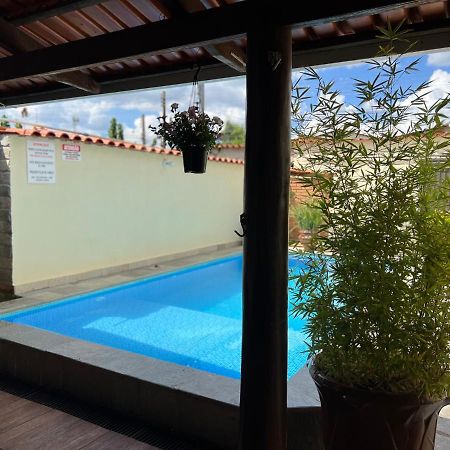 Casarao Damasceno 7Suites Pirenopolis Luaran gambar