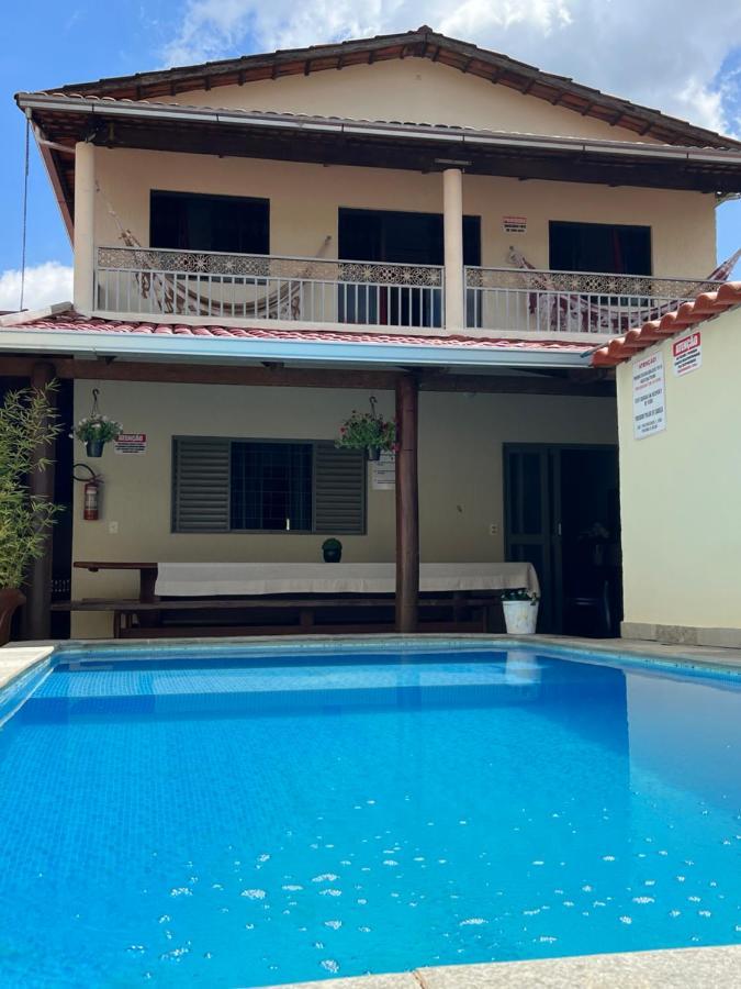 Casarao Damasceno 7Suites Pirenopolis Luaran gambar