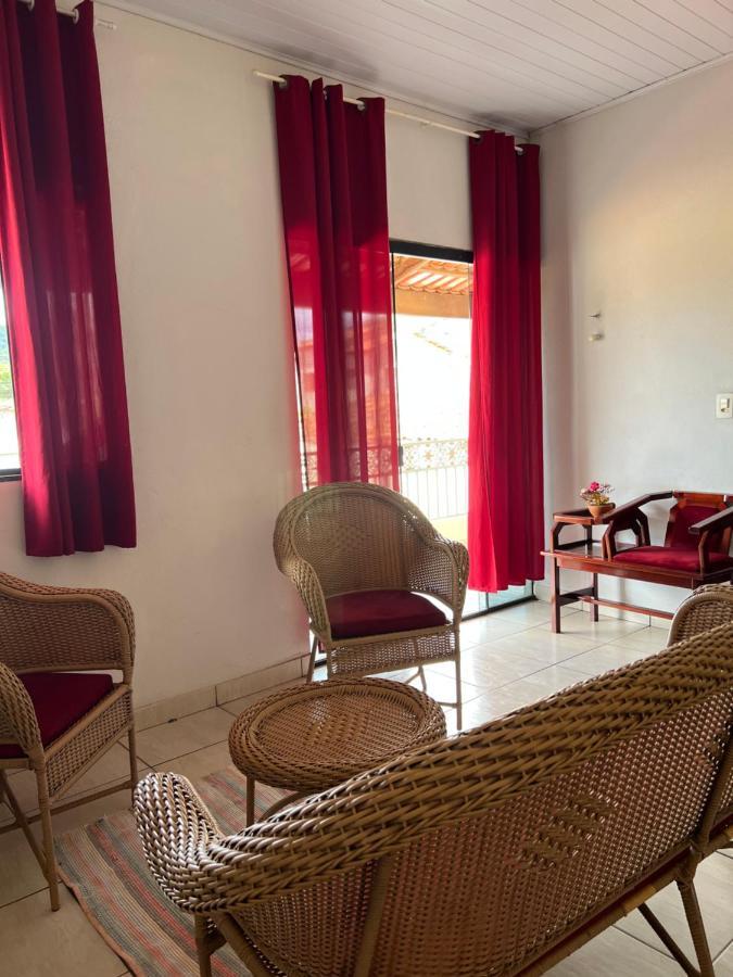 Casarao Damasceno 7Suites Pirenopolis Luaran gambar