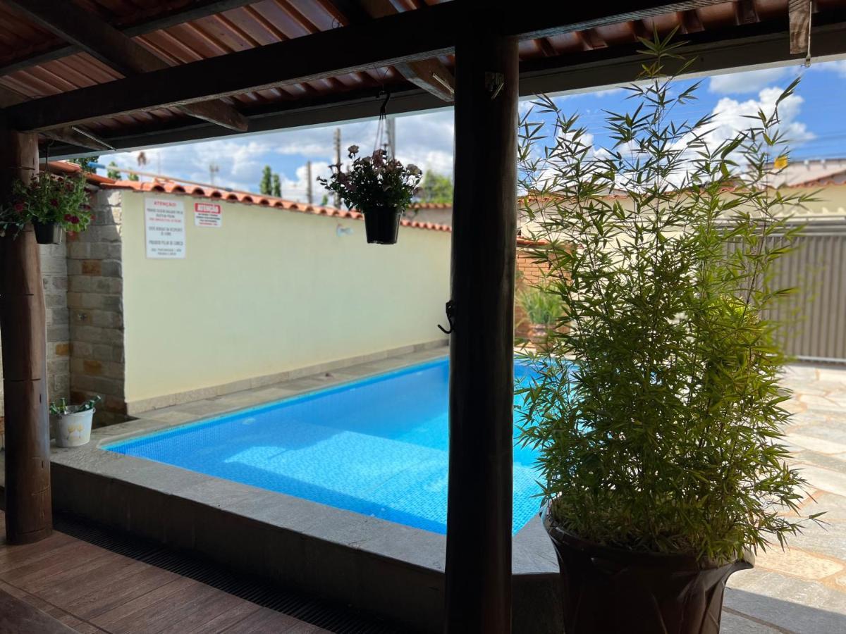 Casarao Damasceno 7Suites Pirenopolis Luaran gambar