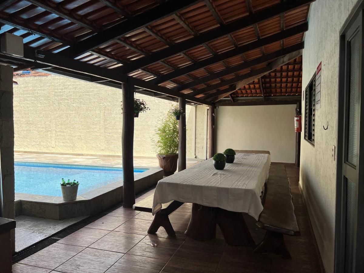 Casarao Damasceno 7Suites Pirenopolis Luaran gambar