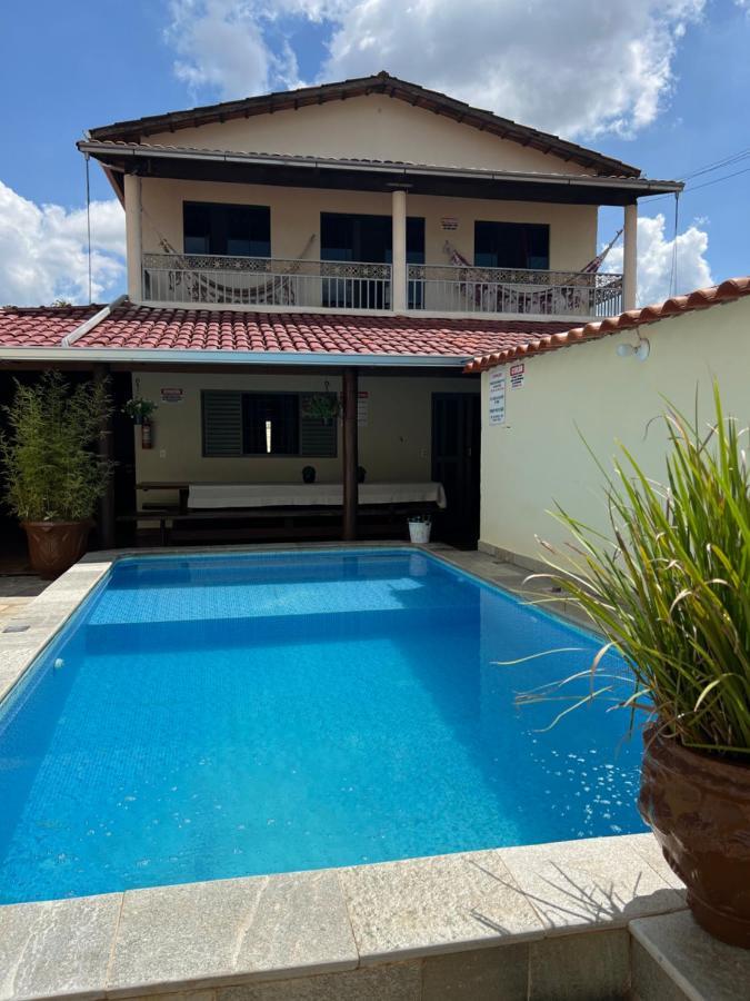 Casarao Damasceno 7Suites Pirenopolis Luaran gambar