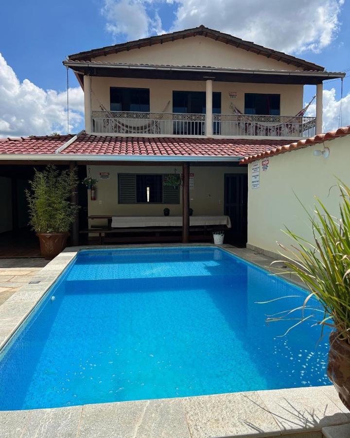 Casarao Damasceno 7Suites Pirenopolis Luaran gambar