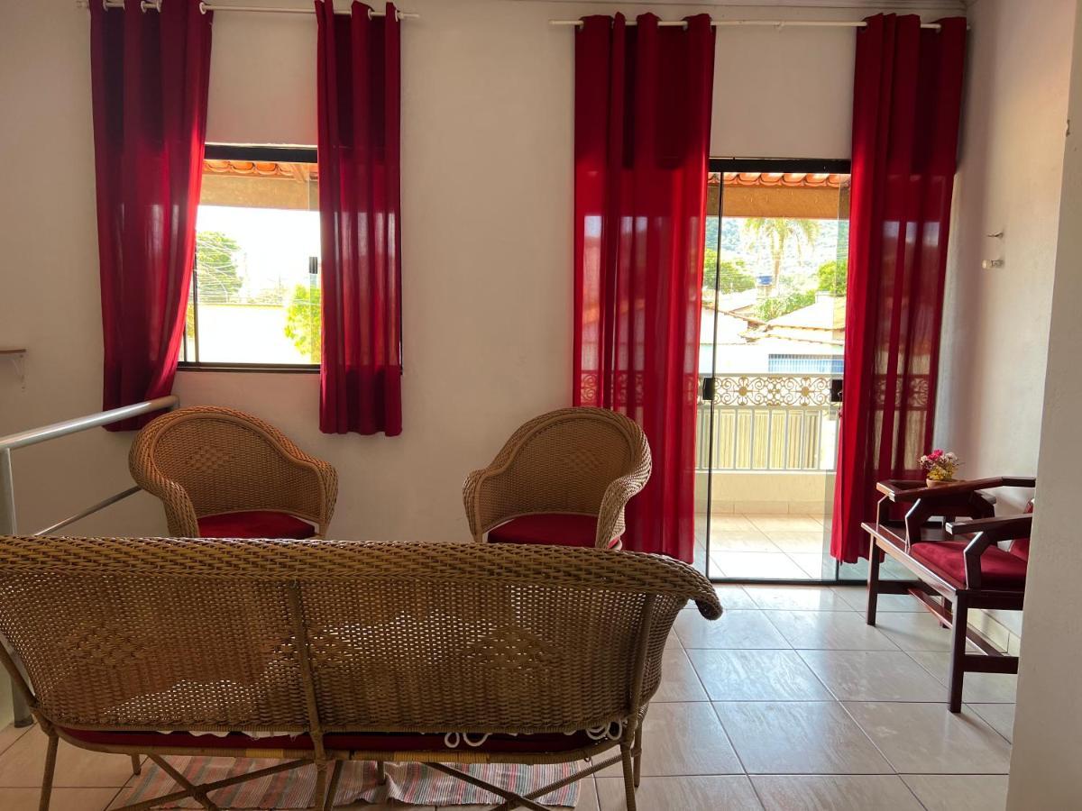 Casarao Damasceno 7Suites Pirenopolis Luaran gambar
