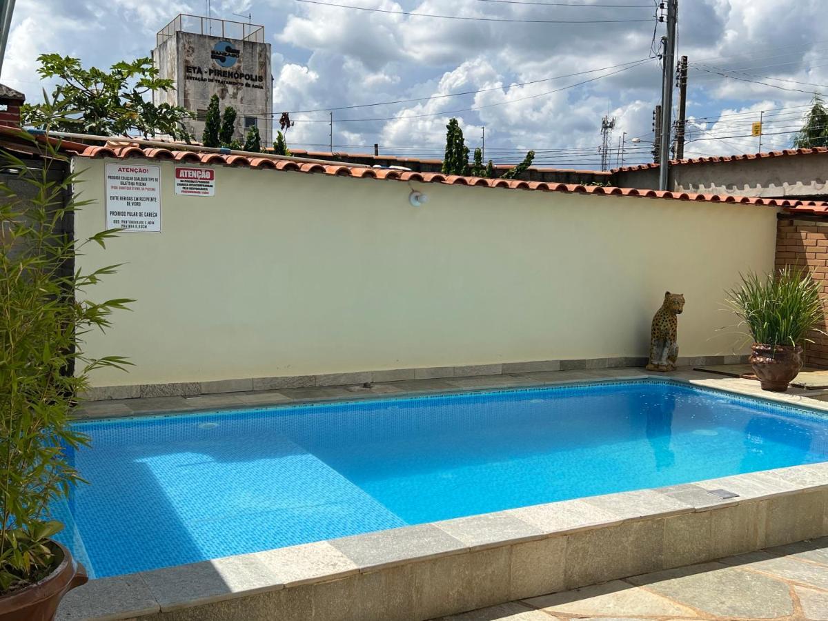Casarao Damasceno 7Suites Pirenopolis Luaran gambar
