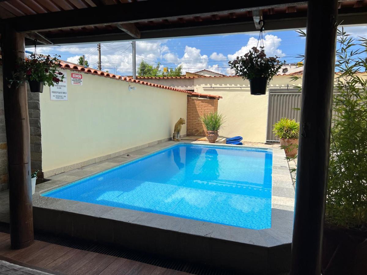 Casarao Damasceno 7Suites Pirenopolis Luaran gambar